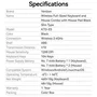 Vention Combo Teclado y Ratón KTD-B0-ES Negro - Edición Español