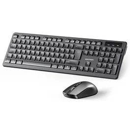 Vention Combo KTDB0-ES Teclado y Ratón Inalámbricos Negro