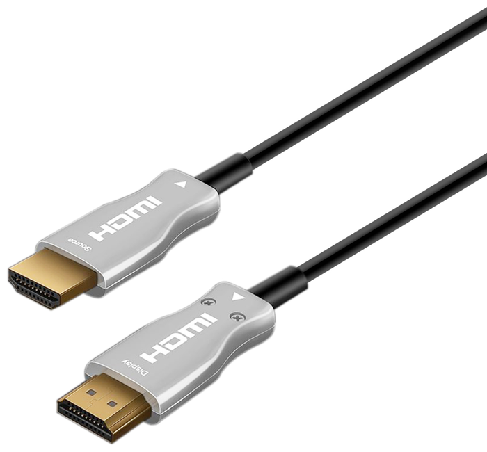Aisens Cable HDMI V2.0 AOC 30m 4K@60Hz Negro
