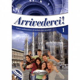 EDILINGUA Arrivederci 1 Libro + Esercizi + CD, AA.VV. - EDILINGUA