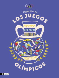 ZAHORI DE IDEAS, El gran libro de los Juegos Olímpicos, Iryna Taranenko