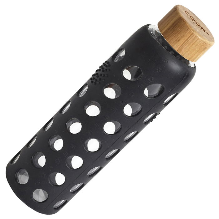 Cook Concept Botella de Vidrio con Silicona 580 Ml