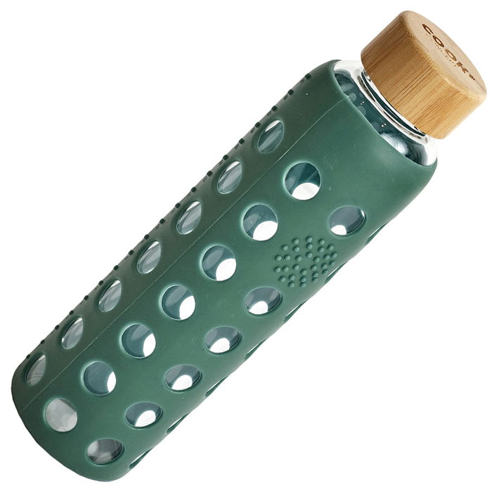 Cook Concept Botella de Vidrio con Silicona 580 Ml