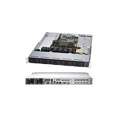 Super Micro SuperServer AS-1114S-WTRT 1U Single Socket SP3 Barebone Server