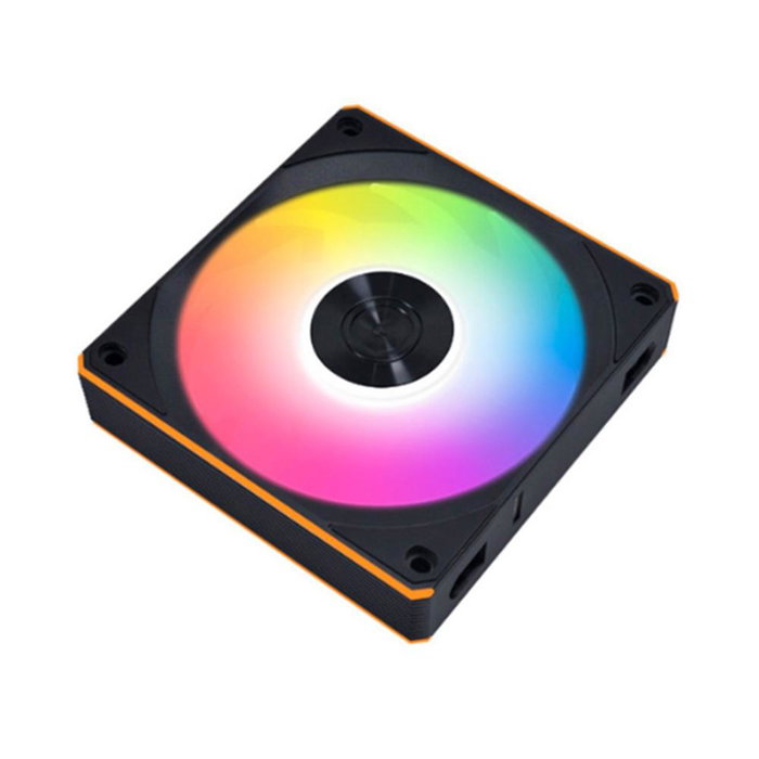 LIAN LI UNI FAN CL120 Wireless ARGB Reverse Black - Ventilador PC 120mm ARGB, Control Inalámbrico, Doble Zona, FDB, Negro, Modelo G99.12RCL1W1B.00 LIAN LI UNI FAN CL120 Wireless ARGB Reverse Black - Ventilador PC 120mm ARGB, Control Inalámbrico, Doble Zona, FDB, Negro, Modelo G99.12RCL1W1B.00