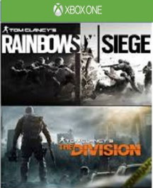 Ubisoft Tom Clancy's The Division + Rainbow Six Siege Double Pack