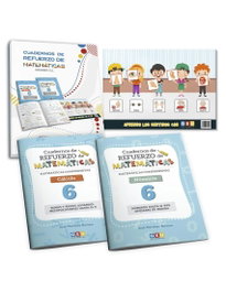 GEU, Pack cuadernos de refuerzo de matemáticas, Segundo 2.3 - Matemáticas comprensivas