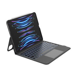 Belkin BBZ001DE-V1 Teclado y Funda para iPad Air e iPad Pro, Negro
