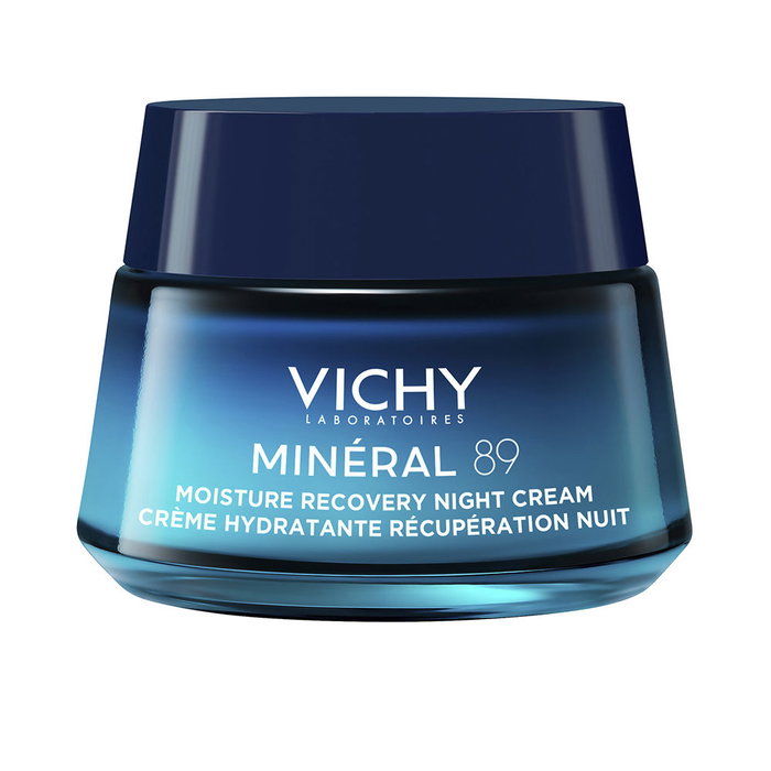 Vichy Mineral 89 Crema Hidratante Noche Recuperadora con Melatonina, Ácido Hialurónico y Minerales 50 ml Vichy Mineral 89 Crema Hidratante Noche Recuperadora con Melatonina, Ácido Hialurónico y Minerales 50 ml
