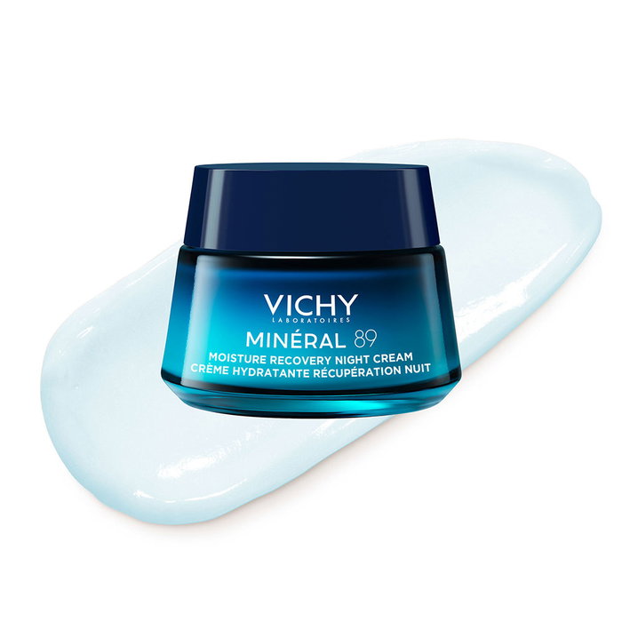 Vichy Mineral 89 Crema Hidratante Noche Recuperadora con Melatonina, Ácido Hialurónico y Minerales 50 ml Vichy Mineral 89 Crema Hidratante Noche Recuperadora con Melatonina, Ácido Hialurónico y Minerales 50 ml