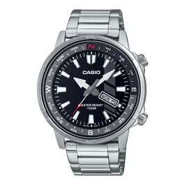 Reloj Hombre Casio MTD-130D-1A4VDF Plateado (Ø 44 mm)