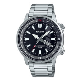 Reloj Hombre Casio MTD-130D-1A4VDF Plateado (Ø 44 mm)