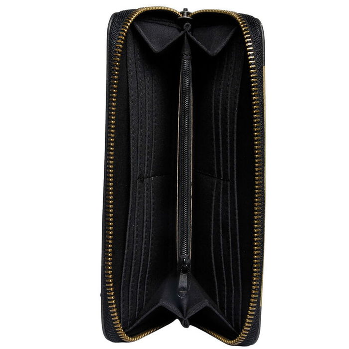 KARACTERMANIA Billetero Chibi Harry Potter 10x19x2cm con 12 compartimentos para tarjetas, dos para billetes y monedero con cremallera.