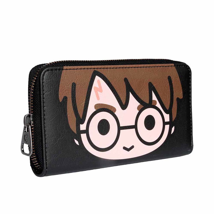 KARACTERMANIA Billetero Chibi Harry Potter Marrón
