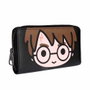 KARACTERMANIA Billetero Chibi Harry Potter Marrón