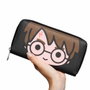 KARACTERMANIA Billetero Chibi Harry Potter Marrón