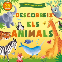 Descobreix els animals, Margarita Kuhtina - Del Pirata, Edicions