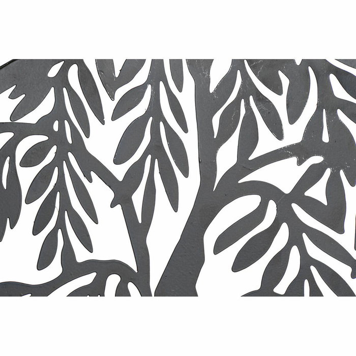 DKD Home Decor Decoración de Pared de Metal Árbol Negro Surtido de 2 Unidades DKD Home Decor Decoración de Pared de Metal Árbol Negro Surtido de 2 Unidades