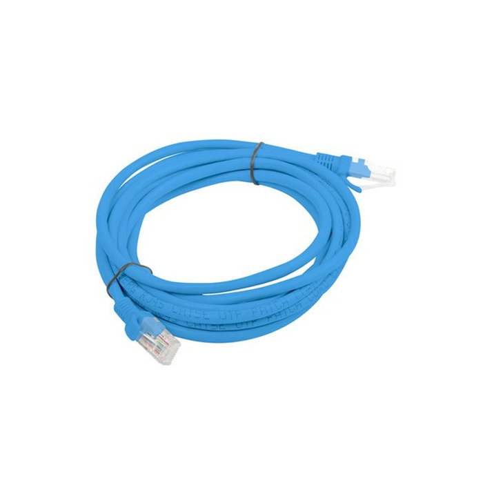 Lanberg Pack de 10 Patchcord Cat 5e U/UTP 3m Azul Fluke Passed Lanberg Pack de 10 Patchcord Cat 5e U/UTP 3m Azul Fluke Passed