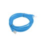 Lanberg Pack de 10 Patchcord Cat 5e U/UTP 3m Azul Fluke Passed