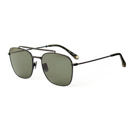Belstaff BECKHAM-S130 con montura negra y cristales verdes