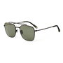Belstaff BECKHAM-S130 Gafas de sol para hombre con montura negra y cristales verdes