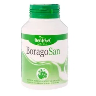 Herdibel Boragorosan 120 Perlas 705 mg para el cuidado de la piel Herdibel Boragorosan 120 Perlas 705 mg para el cuidado de la piel
