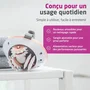 Medisana AC 860 Masajeador Anticelulítico 2 Niveles de Intensidad 3x2 Rodillos Extraíbles Blanco Rosa