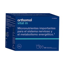 Orthomol Vital M Granulado 30 sobres - Complemento alimenticio multivitamínico