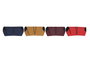 DKD Home Decor Funda para Gafas PU Surtido de 4 Colores