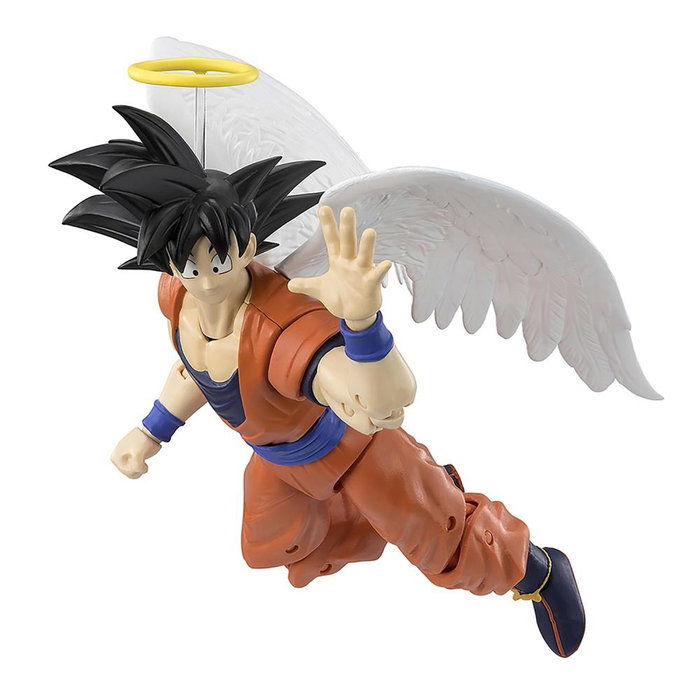 Bandai Figura Deluxe Goku Ángel Dragon Stars Power Up 17 cm Bandai Figura Deluxe Goku Ángel Dragon Stars Power Up 17 cm