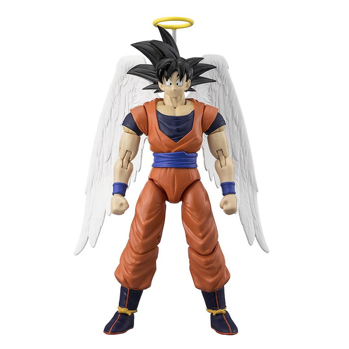 Bandai Figura Deluxe Goku Ángel Dragon Stars Power Up 17 cm Bandai Figura Deluxe Goku Ángel Dragon Stars Power Up 17 cm