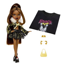 MGA Muñeca Sasha con Camiseta Birthday Stylin Bratz