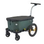 Burley Hopper Remolque 3 en 1 para Bicicleta, Vagón y Cochecito (Opcional), Plegable, 115L, Capacidad 45kg, Ruedas 16"
