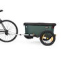 Burley Hopper Remolque 3 en 1 para Bicicleta, Vagón y Cochecito (Opcional), Plegable, 115L, Capacidad 45kg, Ruedas 16"