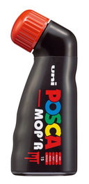 POSCA Marcador Mop´R Pc-22 No Permanente Punta Redondeada Gomaespuma 3-19 mm Rojo