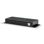 Lindy Hub USB 2.0 Metálico de 7 Puertos Negro