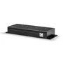 Lindy Hub USB 2.0 de 7 puertos, Interfaz Type-B, Negro