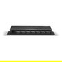 LINDY USB Hub Industrial 2.0 de Metal con 7 Puertos - Referencia: 7x