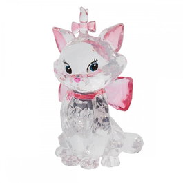 Enesco Figura Acrílica Disney Facets Marie Los Aristogatos Decorativa Brillante