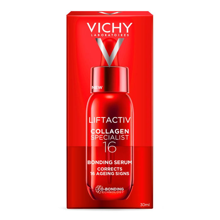 Vichy Sérum 16 Liftactiv Collagen Specialist Antienvejecimiento Potenciador de Colágeno 30 ml
