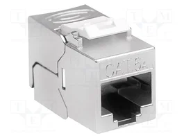 LogiLink Keystone jack Cat.6A STP Component Certified, 14.7 mm 22-26 AWG