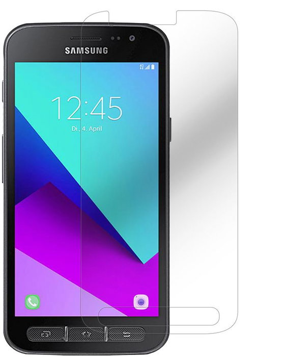 eSTUFF Protector de Pantalla Titan Shield de Vidrio Templado 9H Compatible con Fundas para Samsung Galaxy Xcover 4 - Incluye Kit de Limpieza eSTUFF Protector de Pantalla Titan Shield de Vidrio Templado 9H Compatible con Fundas para Samsung Galaxy Xcover 4 - Incluye Kit de Limpieza