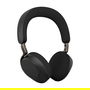 Jabra Evolve3 75 UC Auriculares Inalámbricos Diadema Negro + Link 390c + Ladestation - 45h Batería, Cancelación Ruido, Bluetooth 5.3