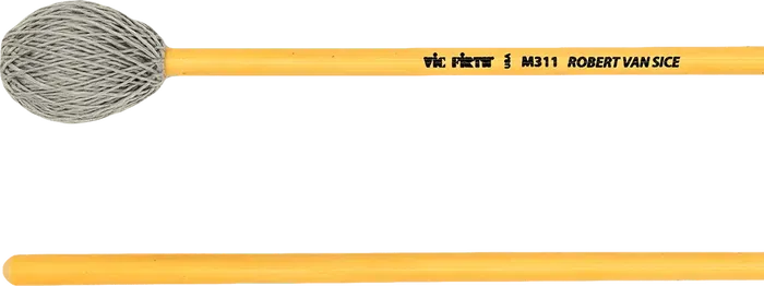 Vic Firth Mazas M311 Robert Van Sice - Blanda para Marimba y Vibráfono