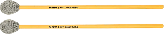 Vic Firth Mazas M311 Robert Van Sice - Blanda para Marimba y Vibráfono