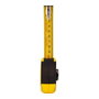 Medid Flexómetro Elephant Bimaterial 5 m x 19 mm Escala Amarilla Negro