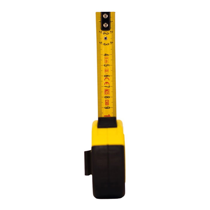 Medid Flexómetro Elephant Bimaterial 5 m x 19 mm Escala Amarilla Negro