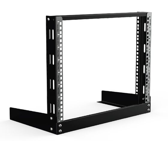 Lanview Rack Abierto 19" 12U Montado en Techo para Cableado y Redes de Área Local