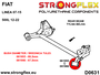 StrongFlex Kit de Silentblocks SPORT para Suspensión Delantera y Eje 066078A